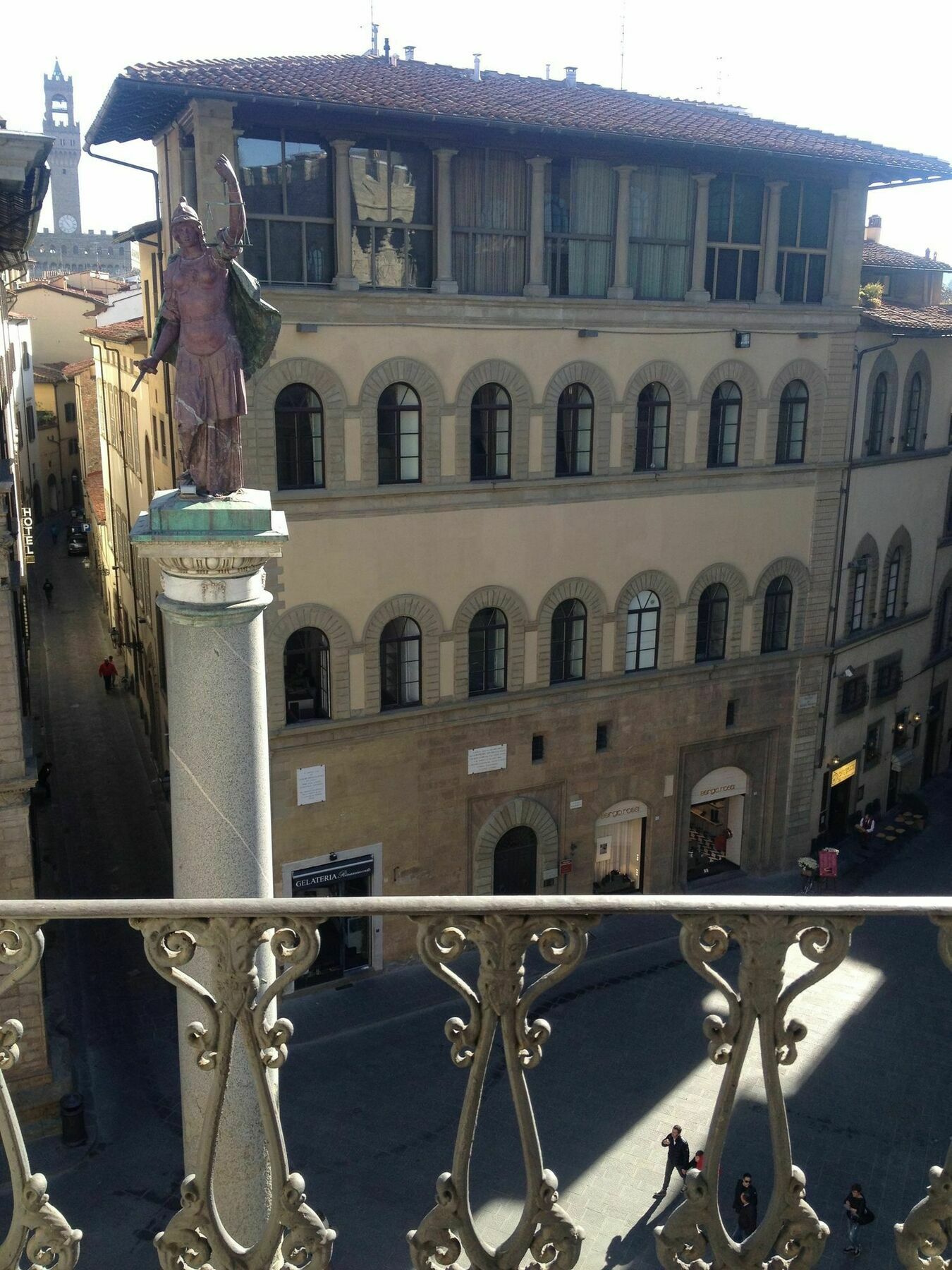 Апартаменты Casa Tornabuoni Флоренция Экстерьер фото